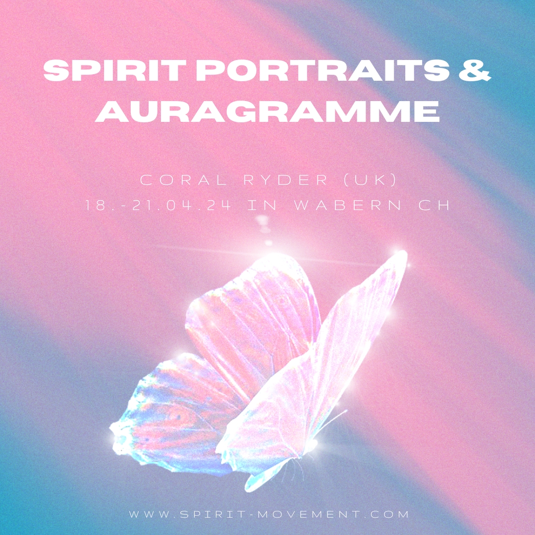 20. + 21.04.24 „Auragramme und Spirit Portraits“ mit Coral Ryder (UK)
